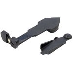 Marble's Sporting Rear Sight with Double Step Elevator Carbine Style Long Blade Flat Top 0.275"-0.505" Height