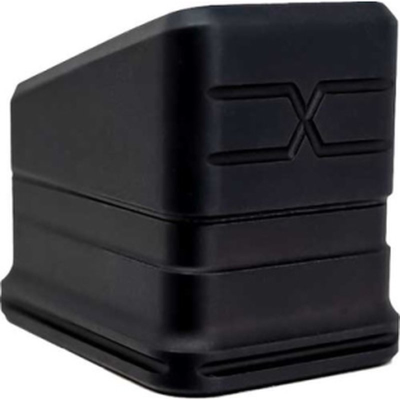 Faxon Glock 19 Magazine Extension 9mm Luger +5 Rounds Black