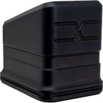 Faxon Glock 19 Magazine Extension 9mm Luger +5 Rounds Black