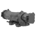 Elcan SpecterDR 1x/4x 5.56mm Riflescope LPVO AR-15 Flip Covers ARD Levers DFOV14-L1