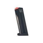 Arex Delta M Magazine 815537027716 9mm Luger 15rd Black Aluminum Fits Arex Delta M Platform