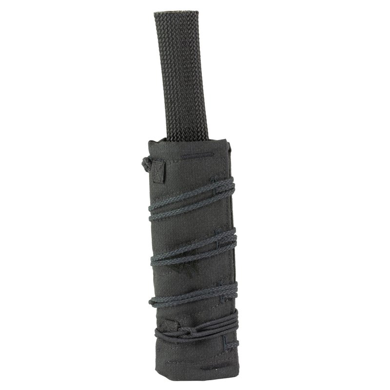 Burn Proof Gear Suppressor Cover Heavy 7.5 x 1.5 Black