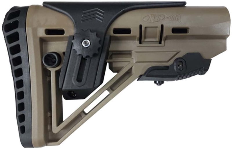 XTS AR Stock With Cheek Rest Tan FDE XTS 106-T