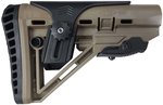 XTS AR Stock With Cheek Rest Tan FDE XTS 106-T
