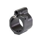 Odin Works GBADJ875 Gas Block Low Profile .875" Black Nitride Carbon Steel, Adjustable, 2.45 oz