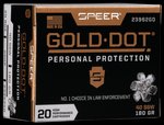 Speer Gold Dot .40 S&W 180 Grain Hollow Point Ammunition