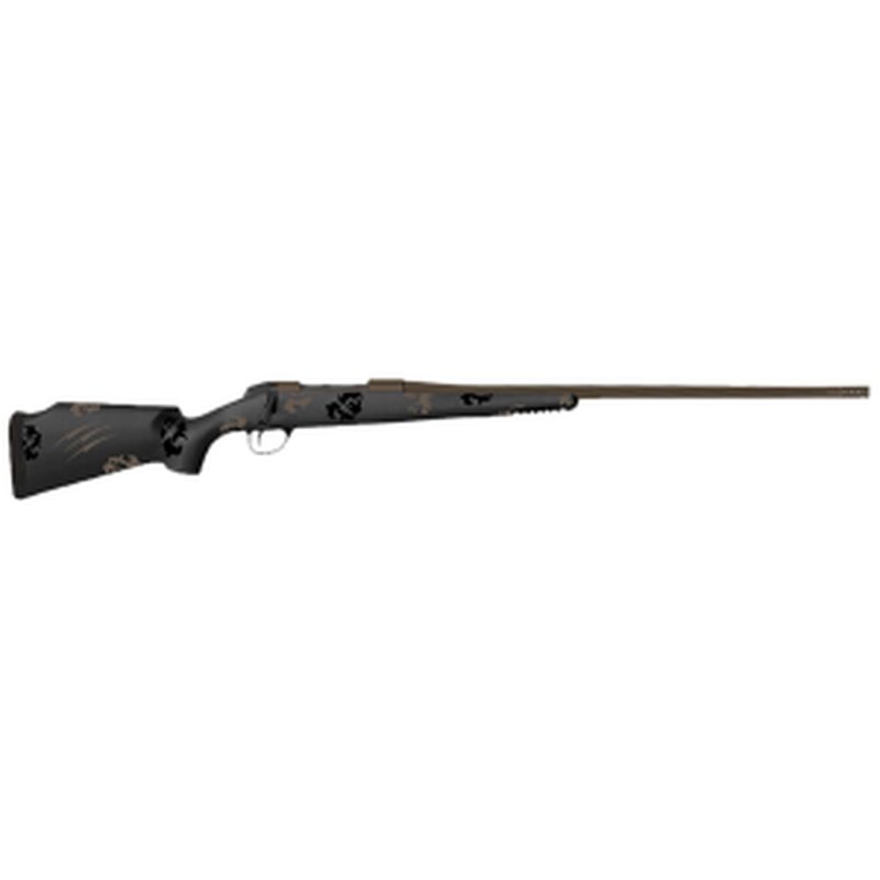 Fierce Firearms Twisted Rogue 7mm PRC 22 Inch Black Cerakote Threaded Barrel Titanium Receiver