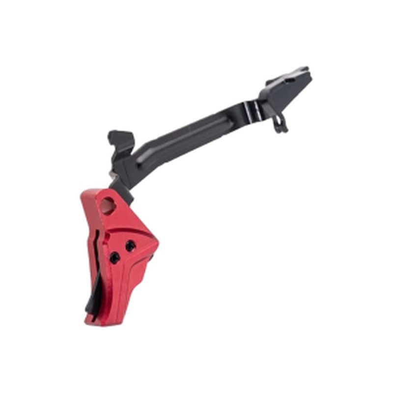 Tyrant CNC I.T.T.S Trigger/Bar, Red/Black, 15% Reduced Take-Up
