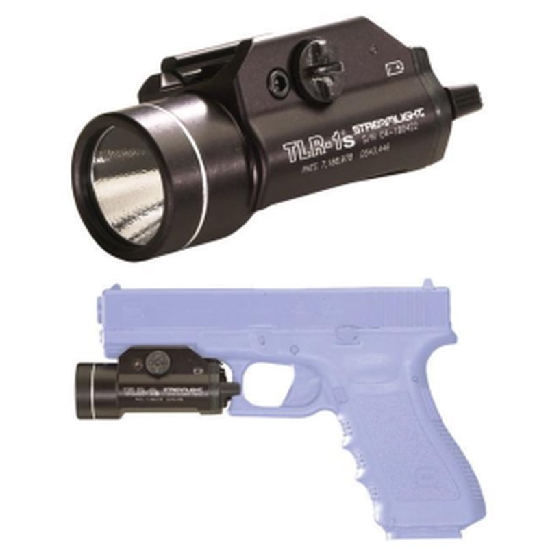 Streamlight TLR-1S Tactical LED Light with Strobe