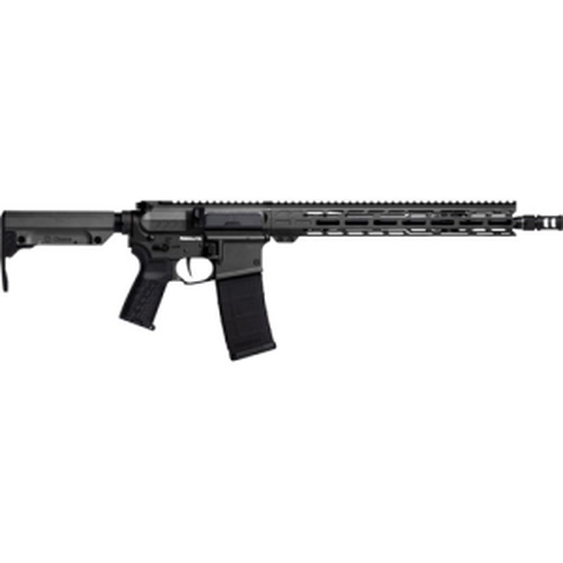 CMMG Resolute MK4 300 AAC Blackout 14.5in Barrel 30rd Tungsten Grey