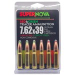 Piney Mountain PMSN762MP 7.62x39mm 110gr FMJ Green/Red Tracer Ammunition