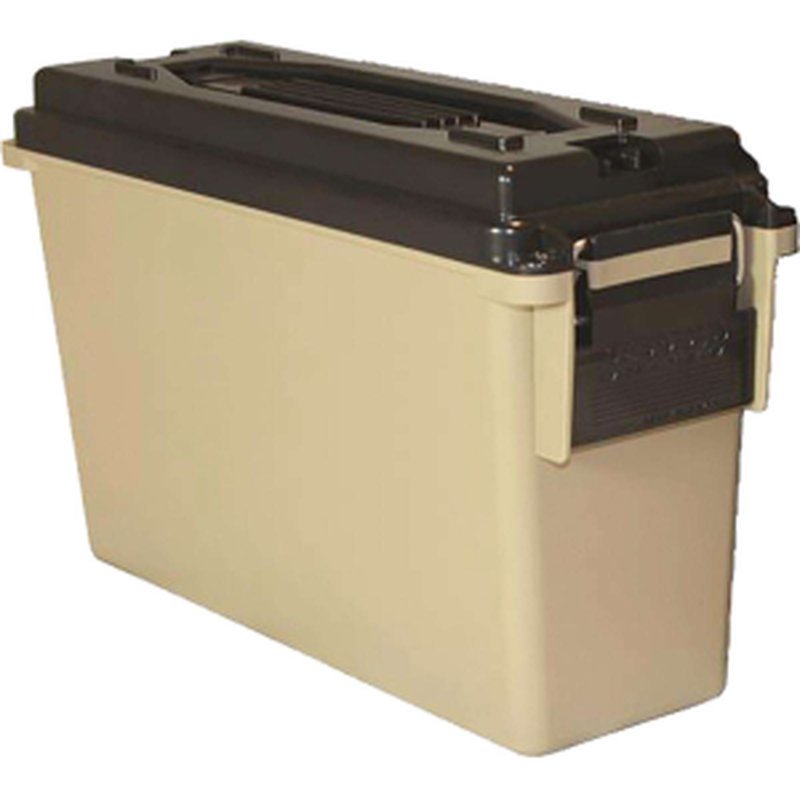 Berrys 91151 Ammo Can 40 Cal Plastic Tan 4-Pack