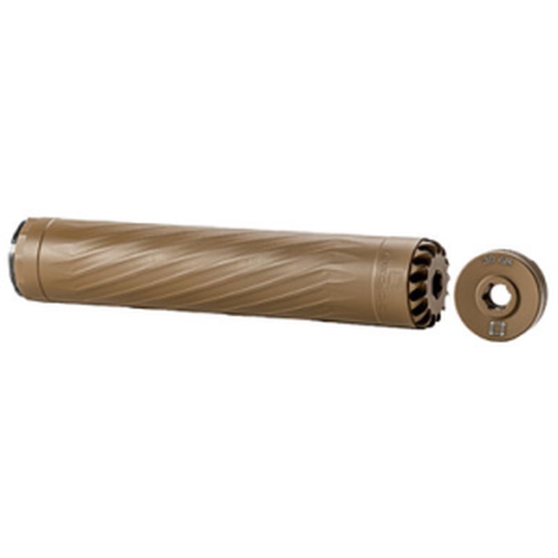 Anechoic Anechox 30L Suppressor 7.62x51mm FDE Titanium Cerakote