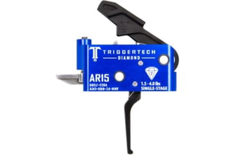 TriggerTech AR15 Single-Stage Diamond Flat Trigger
