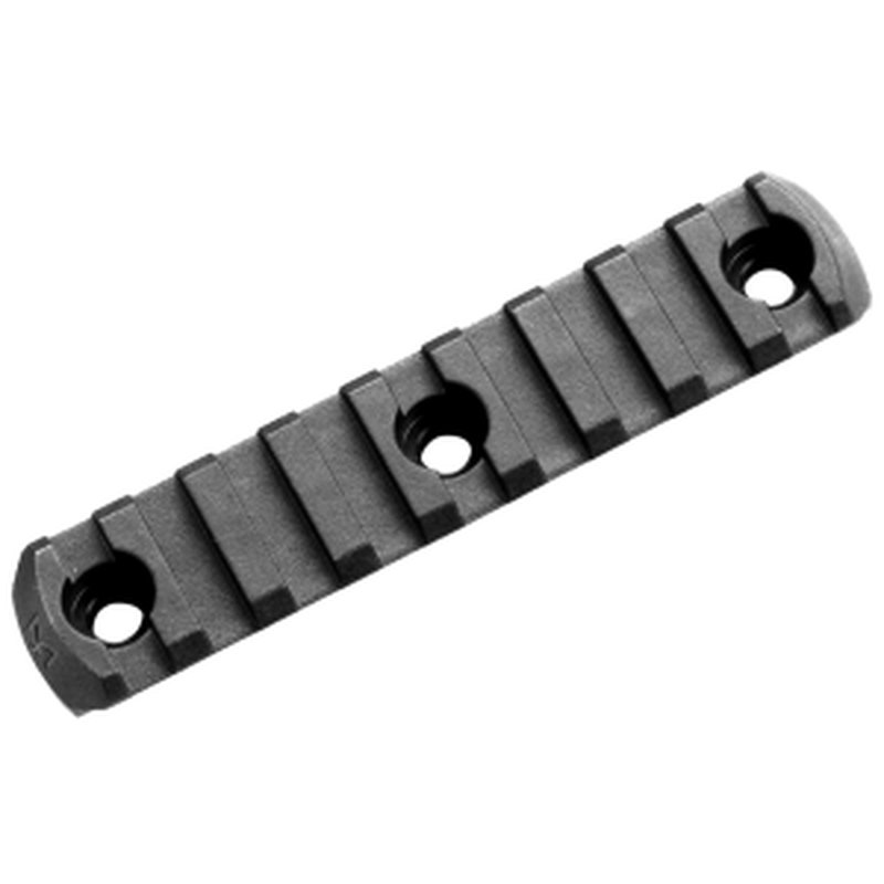Magpul MAG592-BLK M-LOK 9-Slot Polymer Rail Section 4.1" Black