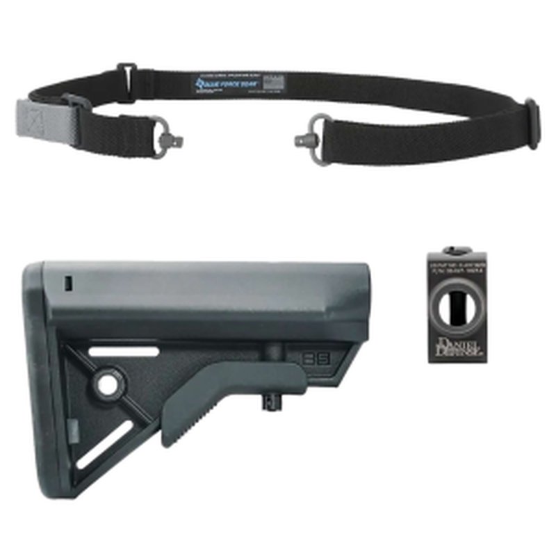 Blue Force Gear M4 Modern Combat Army Sling Kit Black