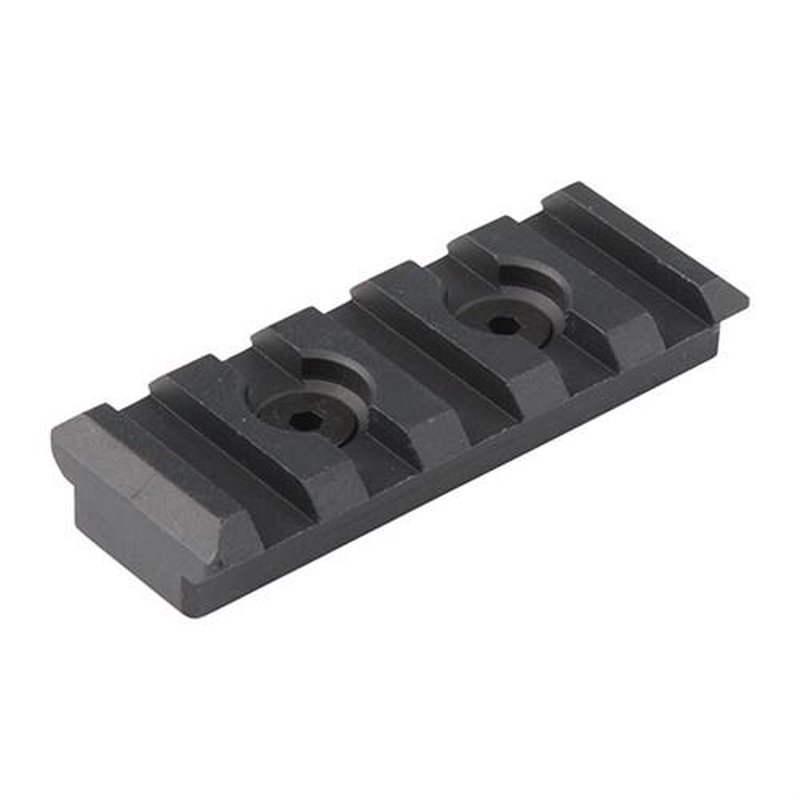 Midwest Industries Keymod Picatinny Rail 2.1in Black Aluminum for AR-15