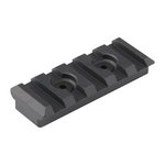 Midwest Industries Keymod Picatinny Rail 2.1in Black Aluminum for AR-15