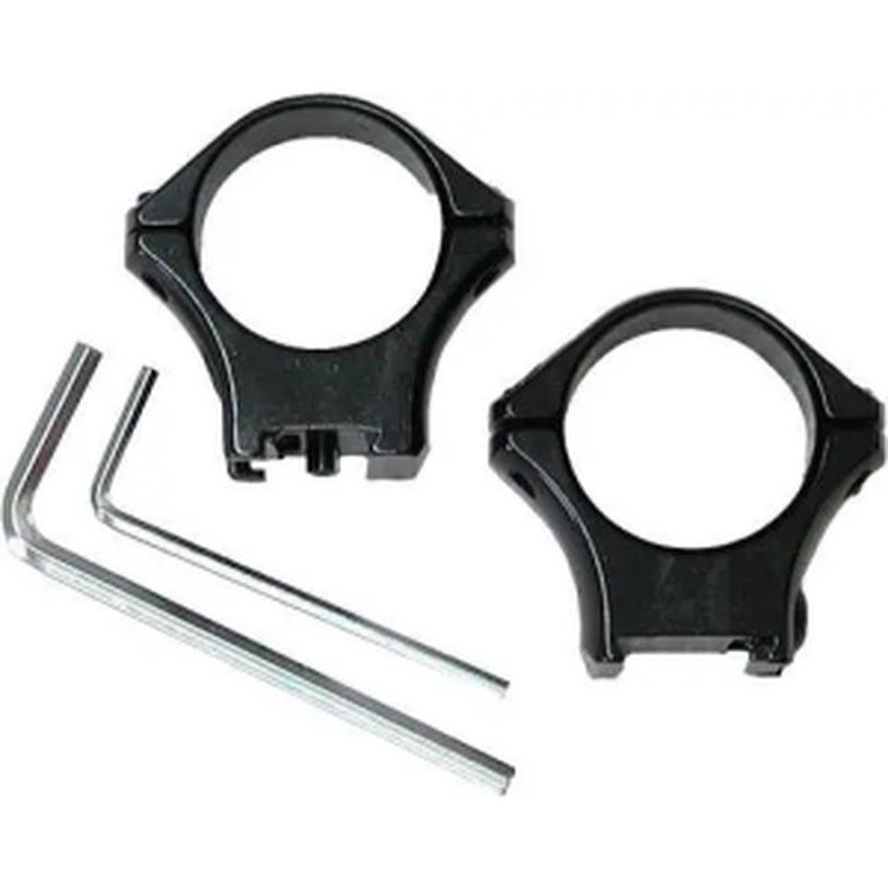 Sako TRG-S Optilock 30mm Scope Ring Mounts X-Low Black