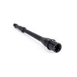Faxon Pencil Profile 10.5 Inch Carbine-Length 5.56 NATO AR-15 Barrel 1:8 Twist Black Nitride