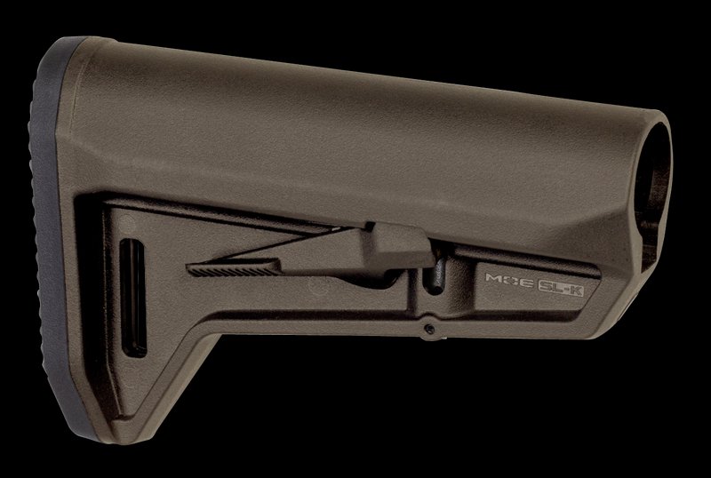 Magpul MAG626ODG MOE SLK Carbine Stock OD Green Synthetic for AR-15/M16/M4