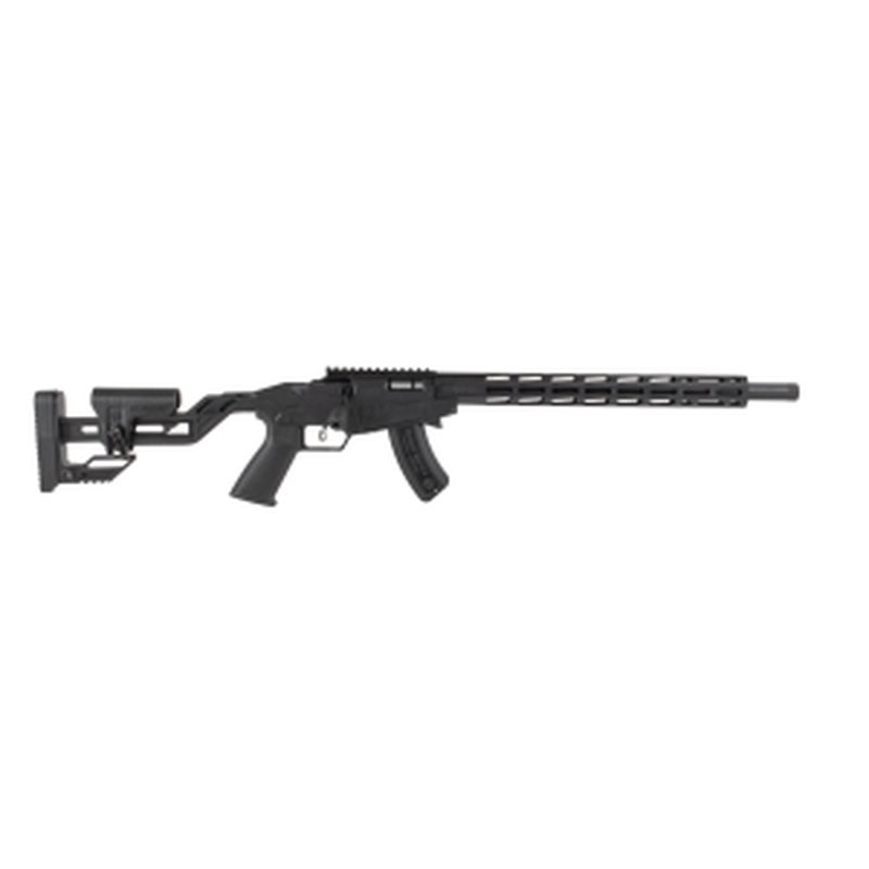 Ruger 8404 Precision Rimfire 18" Threaded Barrel Matte 15-SHOT