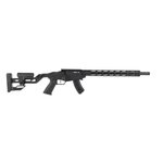 Ruger 8404 Precision Rimfire 18" Threaded Barrel Matte 15-SHOT