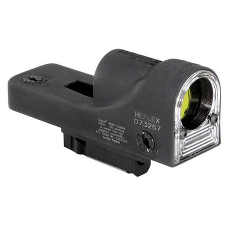 Trijicon 1x24 Reflex Red Dot Sight Amber 12.9 MOA Triangle RX25 RX06-25