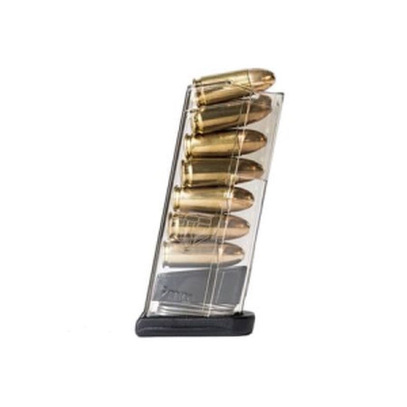 Elite Tactical Systems Glock 43 9mm 7-Round Magazine ETS GLK43