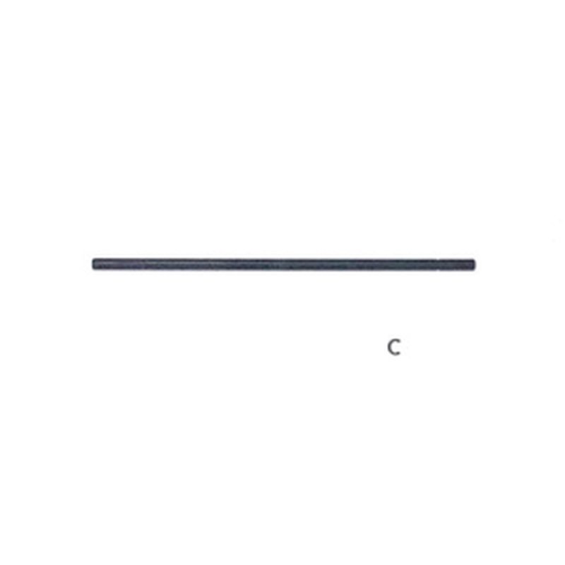 AR-15 TRAPDOOR EJECTION PORT ROD WITH C-CLIP
