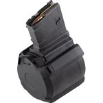 Magpul MAG993-BLK PMAG D-50 GEN M3 Black Drum 50rd 308 Win, 7.62x51mm NATO for AR-10, M110, SR25
