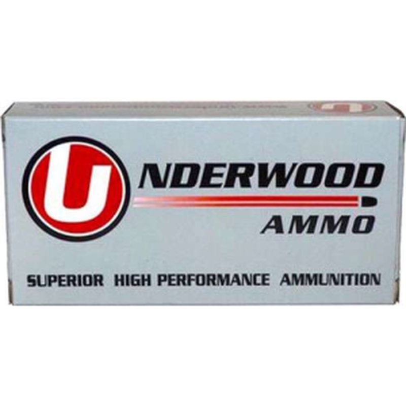Underwood 45 ACP +P 230gr FMJ Ammunition 50rd