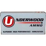 Underwood 10mm Auto 180gr FMJ Ammunition 50rd Box 10BX/CS