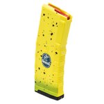 Amend2 Firearms 556BANANA30 AR-15 5.56 NATO Magazine 30rd Polymer Banana/Yellow