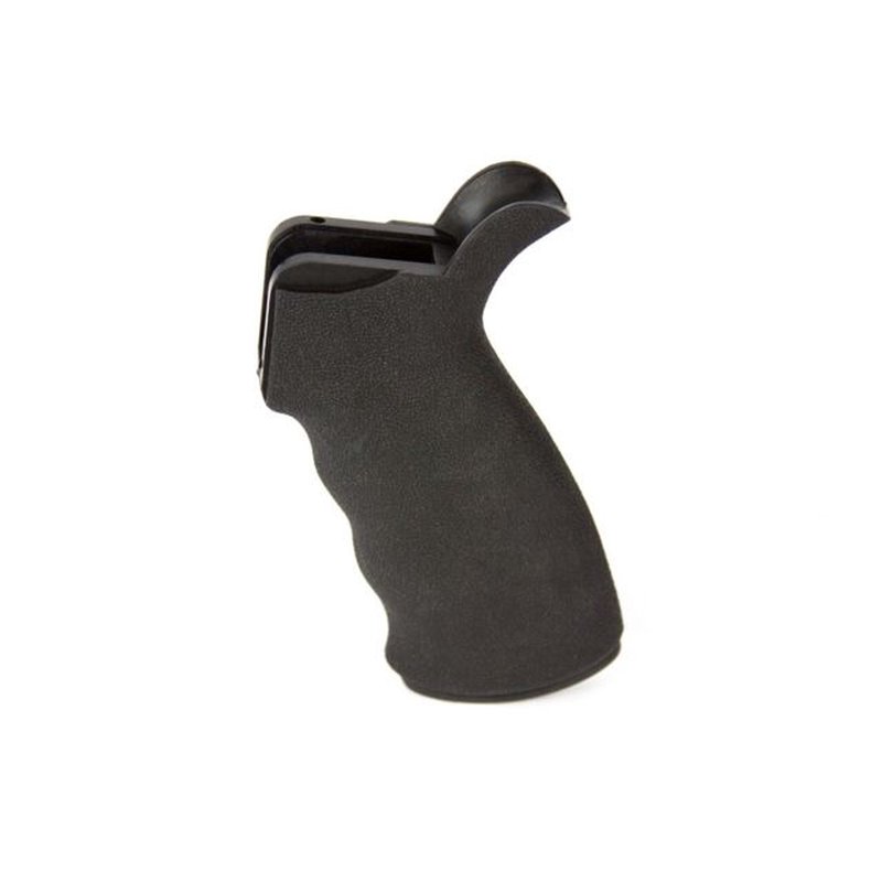 JE Machine Tech JE Rubber Textured Ergonomic Pistol Grip W/storage Black PS-PG4B