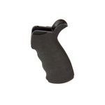 JE Machine Tech JE Rubber Textured Ergonomic Pistol Grip W/storage Black PS-PG4B