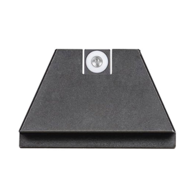 Night Fision Suppressor Height Night Sights for Glock 17/19/34 White/Blank (GLK-004-013-WGZX)