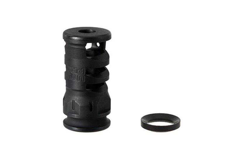 UTG Pro AR15 Stubby Muzzle Brake, .223/5.56 TLUMD01