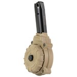 ProMag DRM-A55-FDE 50-Round Drum Magazine 9mm SIG Sauer P320