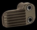 Timber Creek Outdoors AR Extended Mag Release Burnt Bronze