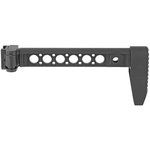 Midwest Industries Side Folder with Light Weight Stock, Black, Fits Picatinny Rail