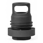 Yankee Hill Machine Co YHM-3109-1MB-28A Mini QD Muzzle Brake 9mm 1/2-28 phosphate