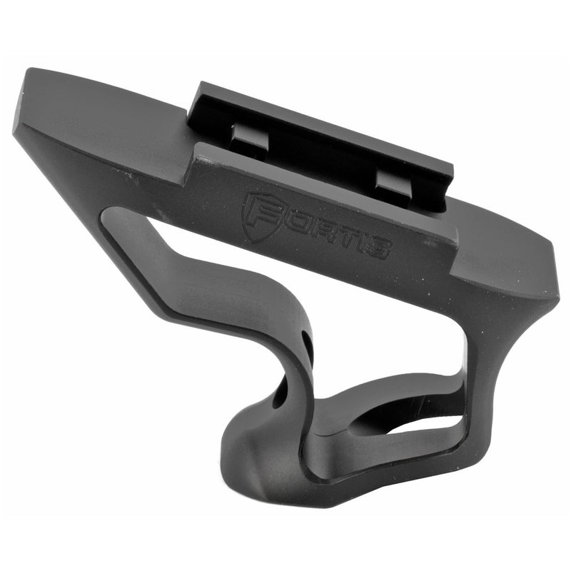 Fortis Manufacturing Shift Short Angled Fore Grip Picatinny Mount Black F-SHIFTSHORT