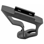 Fortis Manufacturing Shift Short Angled Fore Grip Picatinny Mount Black F-SHIFTSHORT