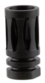 AIM Sports Inc AR15 Flash Hider AR15FH Color: Black, Finish: Anodized, Gun Model: AR-15