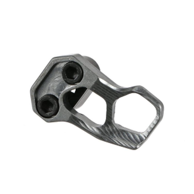 Odin Works XMR3 Extended AR-15 Magazine Release Gunmetal Grey