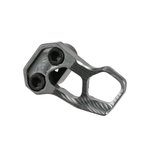 Odin Works XMR3 Extended AR-15 Magazine Release Gunmetal Grey