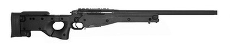 Accuracy International AE MK III 308 Win 20in Plain Barrel Dark Earth Fixed Stock