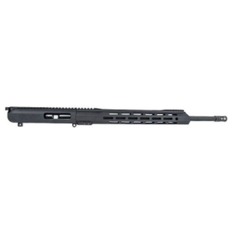 BC-10 | .308 Sporter Slick Side Upper | 20" Parkerized Heavy Barrel | 1:10 Twist | Rifle Length Gas System | 15" MLOK Split Rail