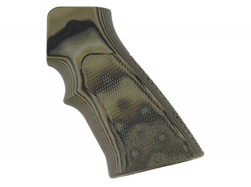 Hogue AR15 / M16 Gun Grip Checkered G-10